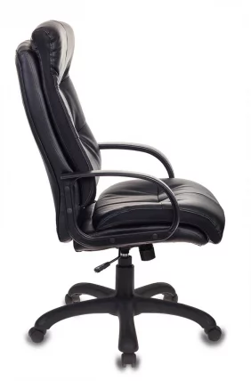 Кресло руководителя Бюрократ CХ-824Б/ЛБЛАCК Черное / CH-824B/LBLACK_2
