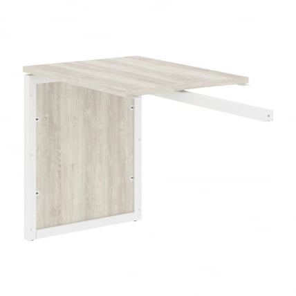 Брифинг-приставка КСТЕН-КП КСКПР 869 Сосна Эдмонт Белый / XTEN-QP XQPR_0