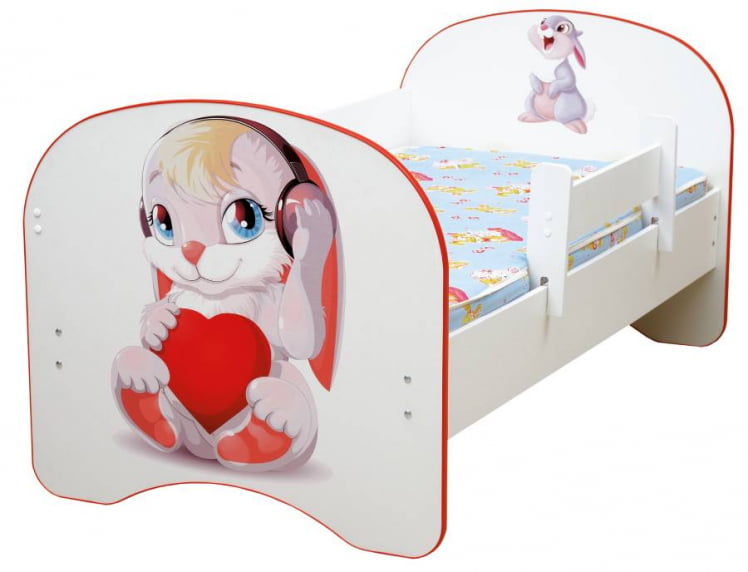 Кровать детская с фотопечатью без ящика 800*1900 Холодное сердце_0
