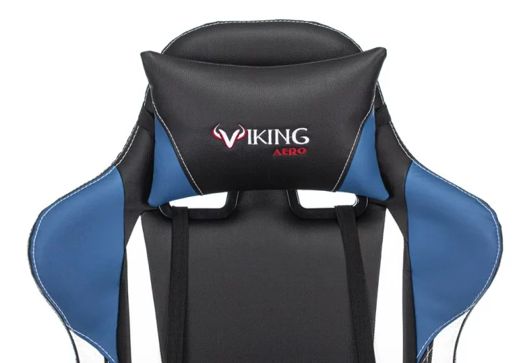 Геймерское кресло Зомбие ВИКИНГ ТАНК БЛУЕ / Zombie VIKING TANK BLUE_6