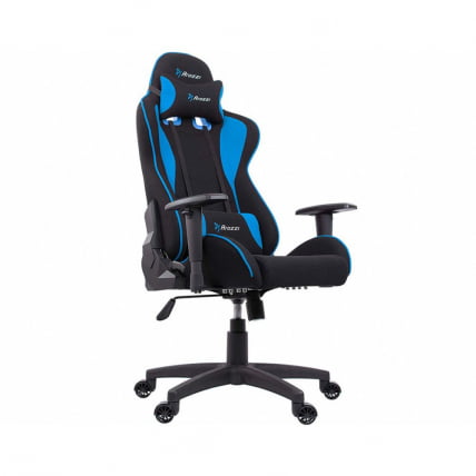 Геймерское кресло Ароззи Меззо В2 Фабриc Блуе / Arozzi Mezzo V2 Fabric Blue_0