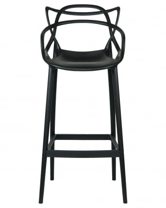 Стул барный ДОБРИН МАСТЕРС БАР Черный Б-03 / DOBRIN MASTERS BAR B-03_5