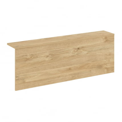 Накладка прямая высокая на 2 модуля О.Р-Ф.МП.В-118 ОНИКС О.Р-НП.В-118.2 Тиквуд светлый / О.R-F.MP.V-118 ONIX О.R-NP.V-118.2_0