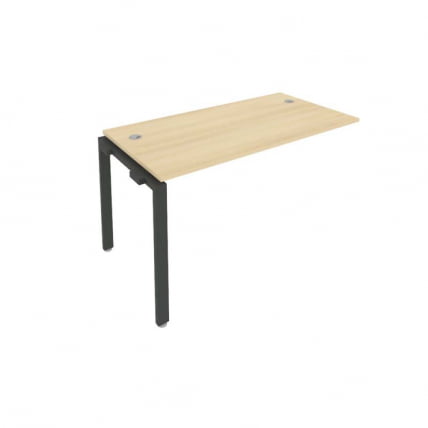 Проходной наборный элемент рабочей станции Метал Сйстем Б.ПРС-СП-1.3 Акация/Антрацит / Metal System_0