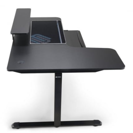 Стол для для компьютера (для геймеров) угловой (левый) c электроприводом ЕУРЕКА ЕРК-Л60Л-Б-ПРО-В1-ЕУ / c EUREKA ERK-L60L-B-PRO-V1-EU_3