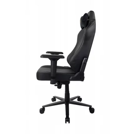 Геймерское кресло Ароззи Примо ПУ Блаcк Голд лого / Arozzi Primo PU Black Gold logo_2