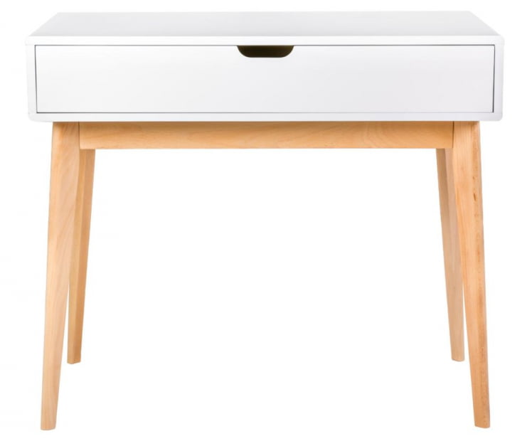 Стол письменный Никко Белый / Nikko_2