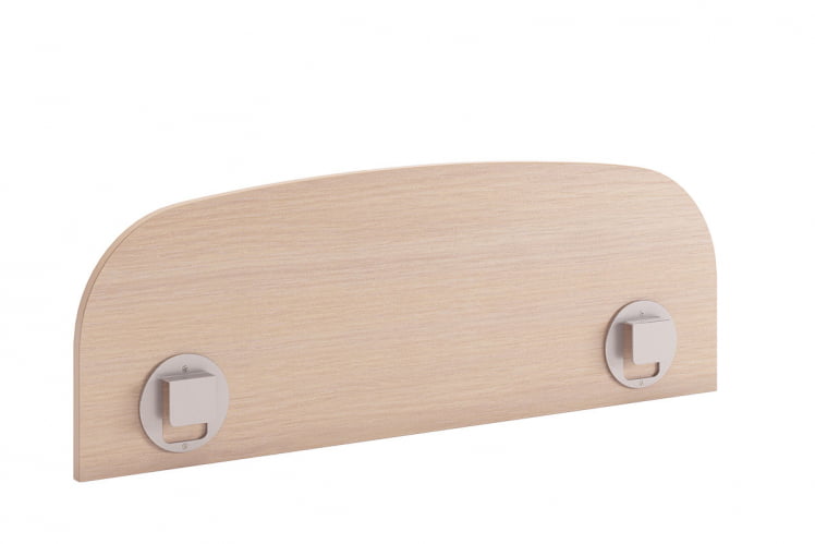 Ограничитель для кровати КСЙЗ-123 дуб млечный / XYZ-123_1