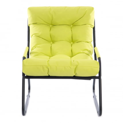 Кресло Ерго/Эрго К рогожка с водоотталкивающей пропиткой, Лайм / Ergo/Эрго_4