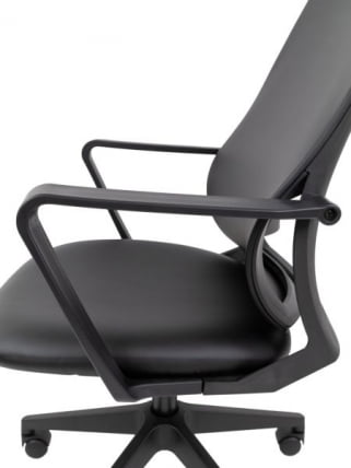Кресло руководителя Чаирман 545 экокожа Черный / Chairman_5