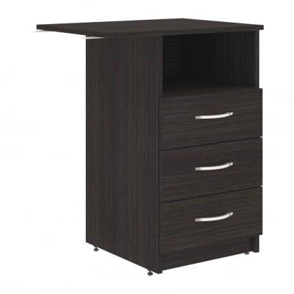 Тумба приставная правая Симпле СC-3Д.2А Р Дуб Юкон Модерн / Simple SC-3D.2A R_0