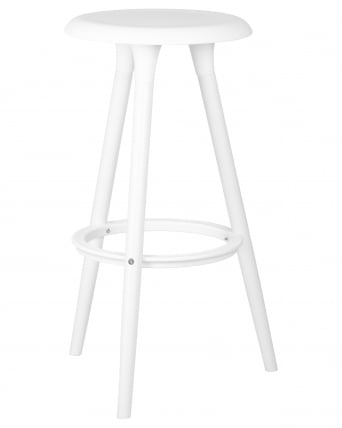 Табурет барный ДОБРИН РОЙCЕ ВХИТЕ (белый (В-02)) / DOBRIN ROYCE WHITE (W-02))_1