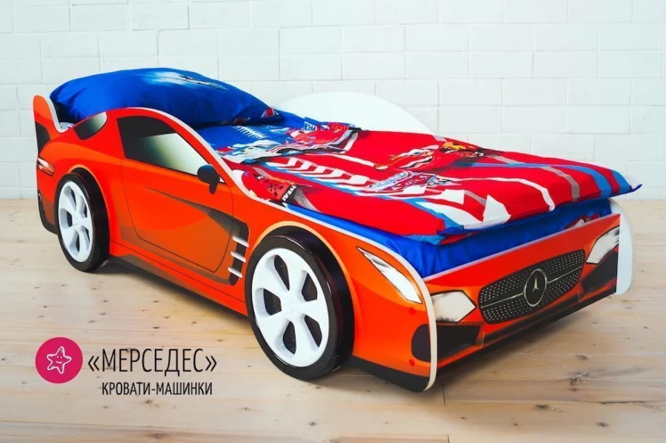 Кровать-машинка Мерседес / Mercedes_2