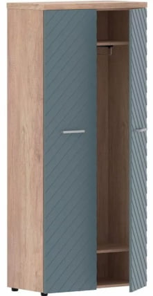 Гардероб Торр ЛУКС ТЛCВ 85 Дуб Каньон Серо-голубой / Torr LUX TLCW_1