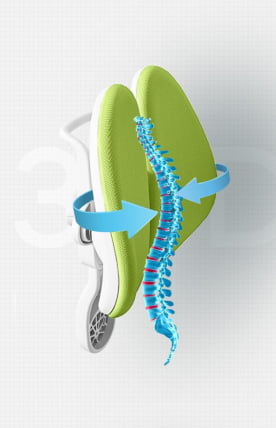 Детское кресло Еверпроф Кидс 103 Ткань Зеленый / Everprof Kids_9