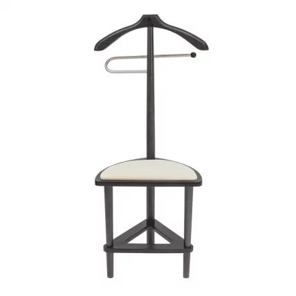 Вешалка со стулом ЛЕСЕТ Атланта Венге / LESET_1