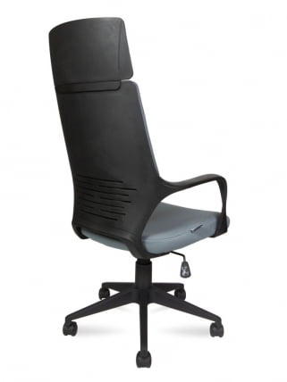 Кресло офисное ИК CКС0898Х-1-60 Блаcк Грай Блуе / IQ CX0898H-1-60 Black Gray Blue_3