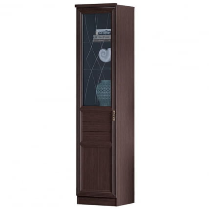 Шкаф многоцелевого назначения Лира 42 Дуб нортон темный_0