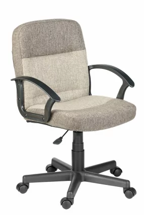 Кресло Вейтон ХОМЕ Серый-бежевый / HOME_1