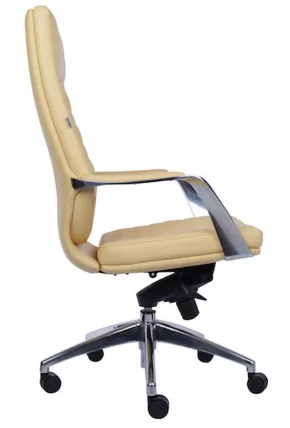 Кресло для руководителя Еверпроф Рома Экокожа Бежевый / Everprof Roma_1