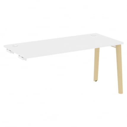 Стол-приставка с опорным элементом ОНИКС ВООД ОВ.СПР-4.7 Белый Бриллиант/Светлый / ONIX WOOD OW.SPR-4.7_0