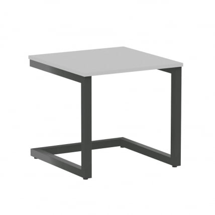 Журнальный стол ХОМЕ ОФФИCЕ ВР.СП-2-58.Г Серый/Антрацит металл / HOME OFFICE VR.SP-2-58.G_0