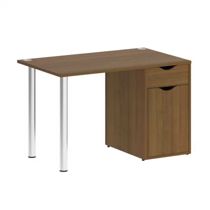 Стол письменный ХОМЕ ОФФИCЕ ВР.СП-3-118.1 Орех Гварнери / HOME OFFICE VR.SP-3-118.1_0