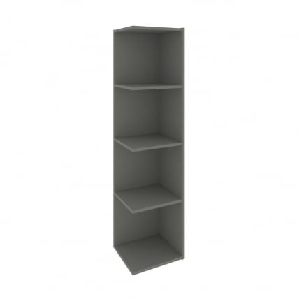 Модуль приставной 4 ячейки ЛОCКЕР плус ЛК.ПМ-4 Металлик / LOCKER plus LK.PM-4_0