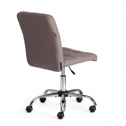 Кресло ФИЕСТА ткань рогожка Нисе, мокко (серо-бежевая) / FIESTA Nice,_2