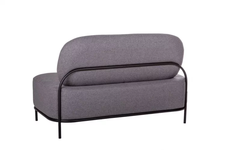 Диван Гаваии 2-х мест Тем серый / Gawaii_2