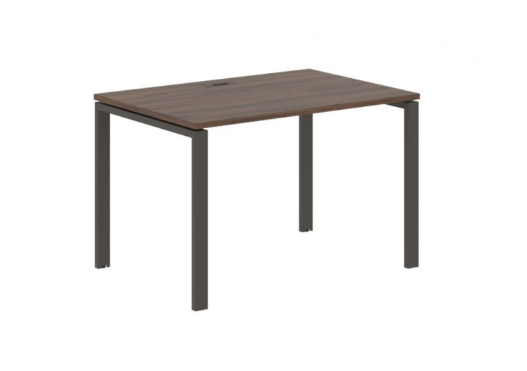 Стол письменный ЕДИС ЕУСТ 1180 Дуб Денвер темный Мокко / EDIS EUST_0