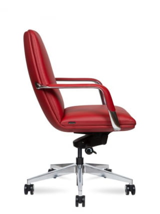 Кресло офисное Нео ЛБ ред / Neo LB red_3