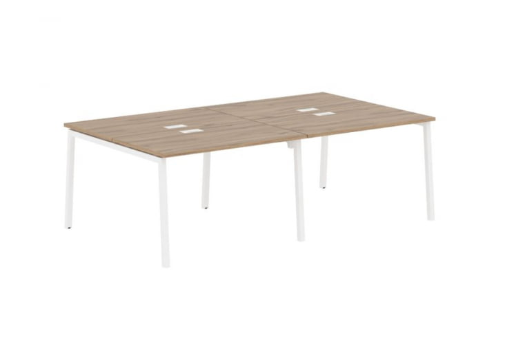 Бенч-система ЕДИС ЕЛВСТ 2313 Дуб Денвер светлый Белый / EDIS ELWST_0