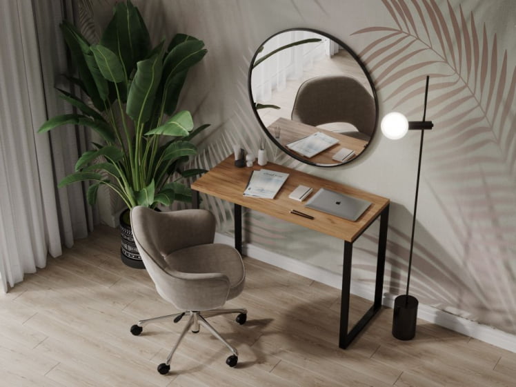 Рабочий стол САНВУТ СтР100 Дуб крафт / SANVUT_0