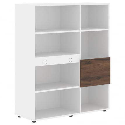 Стеллаж (каркас шкафа) ЕДИС ЕХC 1145 Белый Дуб Денвер темный / EDIS EHC_0