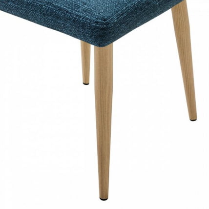 Стул Ален синий/нат.дуб / Alen_5