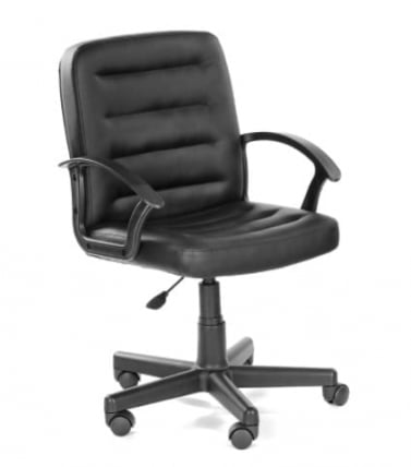 Кресло ЧИП 192 кож.зам. Серый_0