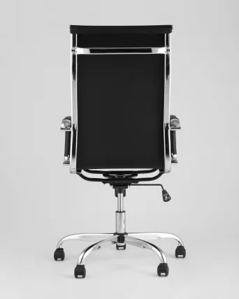 Кресло руководителя ТопЧаирс Ситй Черное / TopChairs City_5