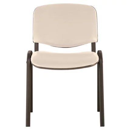 Стул для посетителей БРАБИКС Исо CФ-005 кожзам Бежевый / BRABIX Iso CF-005_1