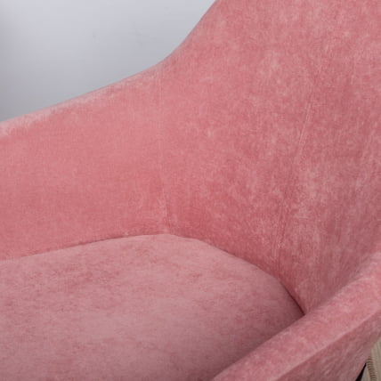 Стул полубарный Кент (ПБ) Розов/Линк / Kent_4