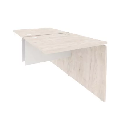 Наборный элемент рабочей станции ОНИКС О.2.НРС-0.8 Денвер Светлый/Белый / ONIX O.2.NRS-0.8_0