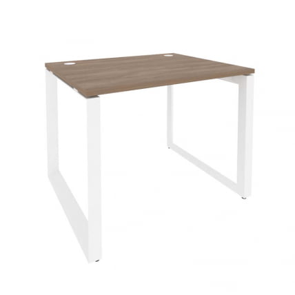 Стол рабочий на О-образном м/к ОНИКС О.МО-СП-1.8 Дуб Аризона/Белый / ONIX O.MO-SP-1.8_0