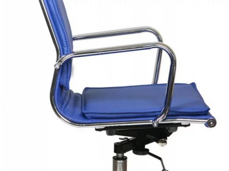 Кресло руководителя Бюрократ CХ-993/БЛУЕ / CH-993/BLUE_4