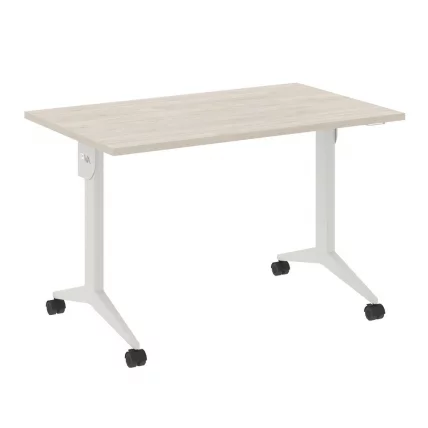 Стол складной мобильный КС-Пулл КС.М-2.7 Денвер Светлый/Белый / X-Pull X.M-2.7_0