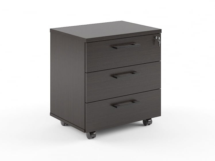 Тумба Мобильная ТМC 3Д (Венге Магия) / TMC 3D_0