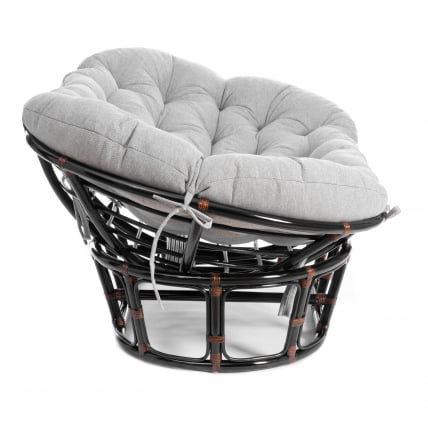 Диван МАМАСАН/МАМАСАН 23/02 В /с подушкой/ 169х102х80 см, Антикуе бровн, матрац 182х119 см, ткань серо-бежевая 3М 16/2 / MAMASAN/МАМАСАН W Antique brown,_1