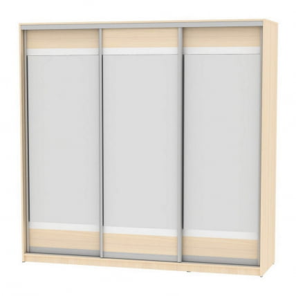 Шкаф-купе Б-230х235х60-2(ДМ-Д10Д10Д10) / B-230х235х60-2(ДМ-D10D10D10)_0