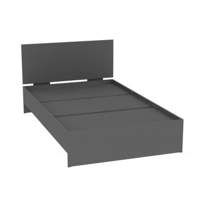 Кровать Алиса(Л26)1247х903х2063(Графит) / Алиса(L26)1247х903х2063(Графит)_0
