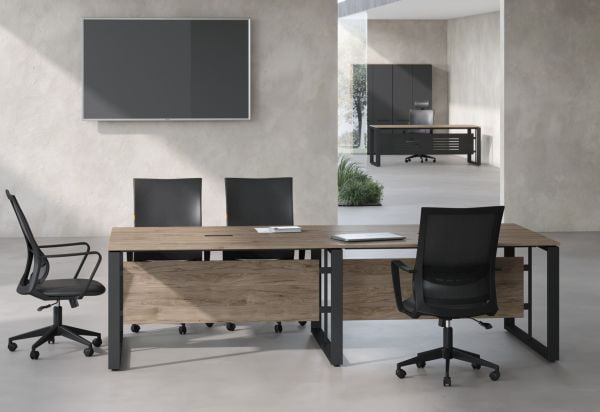 Кресло руководителя Чаирман 545 экокожа Черный / Chairman_18