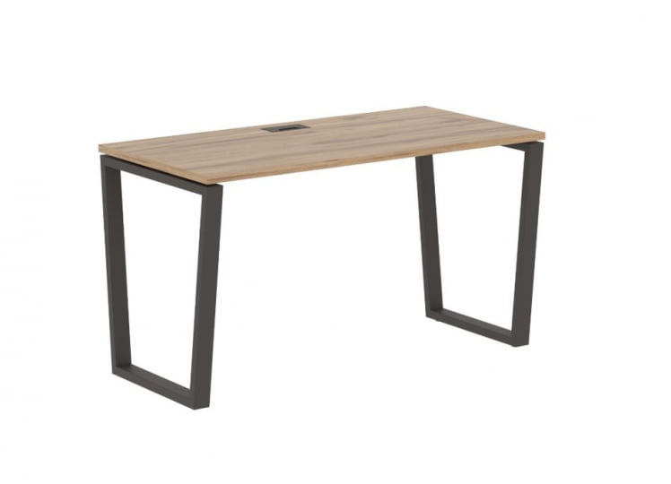 Стол письменный ЕДИС ЕВСТ 1367 Дуб Денвер светлый Мокко / EDIS EVST_0